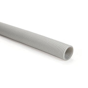 HellermannTyton - Kunststoff-Wellschlauch IWS-Wellrohr IWS17-PE-GY (50) grau − 50 Meter