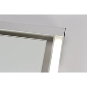 Vitramo - Infrarot-Strahlungspaneel Licht/Infrarotheizelement VH-LED ws 575x575x47mm 550W