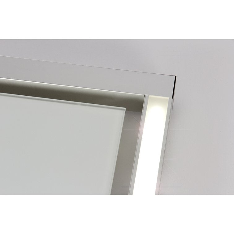 Vitramo - Infrarot-Strahlungspaneel Licht/Infrarotheizelement VH-LED ws 575x575x47mm 550W