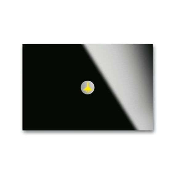 Busch-Jaeger - Bussystem-Tastsensor Bedienelement 1fach 6340-825-101 Glas schwarz