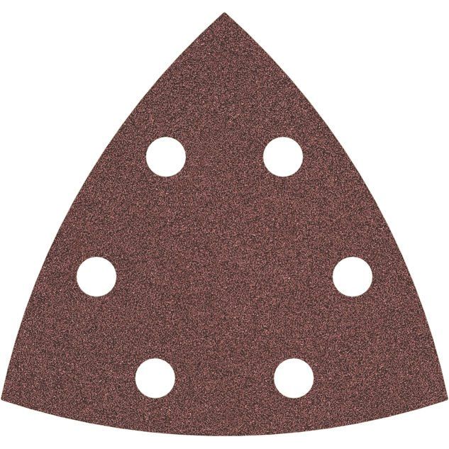 Bosch - Schleifpapier/Schleifvlies PRO F460 Schleifblatt, 93 2608621686 x 93 mm, G80, 5-tlg