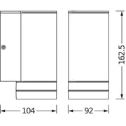 Ledvance - Decken-/Wandleuchte Wandleuchte GU10 ENDURA#4058075554511