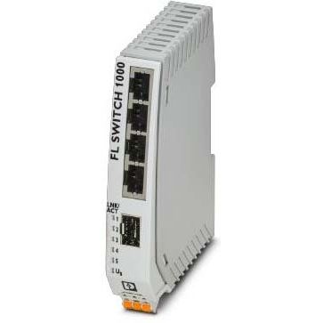 Phoenix Contact - Netzwerk Switch Industrial Ethernet Switch 1085177 4 RJ45-Ports − 1 Stück