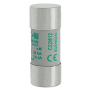 Eaton - Zylindrische Sicherung Sicherungseinsatz Nieders. CYLINDRICA#C22M12 12A AC 690V 80kA − 10 Stück