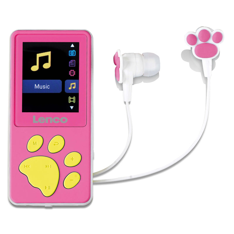 LENCO - MP3-Player portable MP3-Player Xemio-560PK