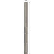 Bosch - Maschinenmeißel PRO HEX 22 Einschlaghilfe 2608690196 für Erdungsstäbe 25
