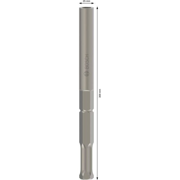 Bosch - Maschinenmeißel PRO HEX 22 Einschlaghilfe 2608690196 für Erdungsstäbe 25