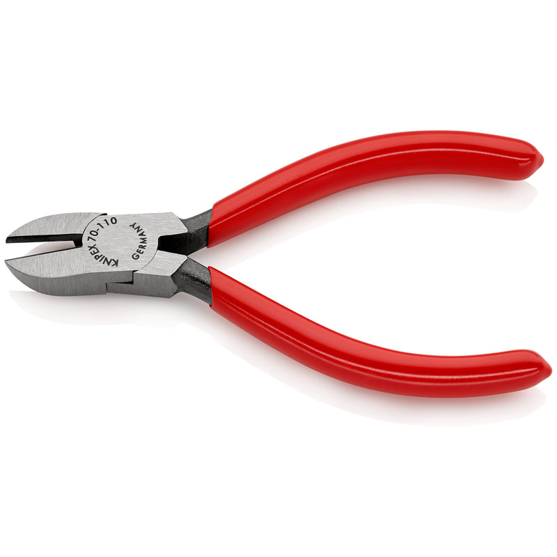 Knipex - Seitenschneider 70 01 110 SB schwarz, 110mm