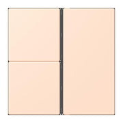 Jung - Abdeckung/Bedienelement für Installationsschalterprogramme Tastensatz 3fach LC 403 TSA 228 rose pale