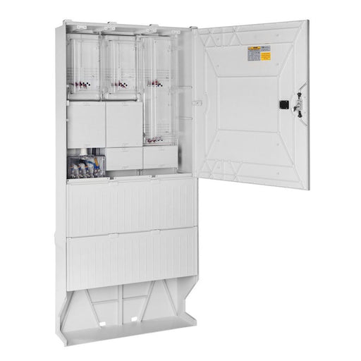 GSAB Elektrotechnik - Zähler-Komplettschrank Zähleranschlusssäule 01.88.1P41 eon Thüri. 4Z/o.TSG