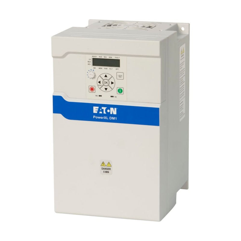 Eaton - Frequenzumrichter =< 1 kV Frequenzumrichter DM1-35018EB-S20S-EM 600V 18/22A EMV BU