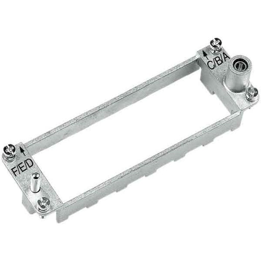 Harting - Befestigungselement für Industriesteckverbinder Halterahmen 09140240301 − 2 Stück