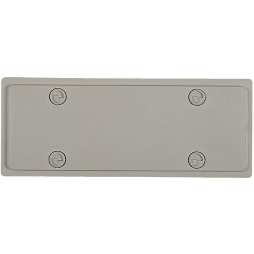 Striebel&amp;John - Einführungsflansch für Kleingehäuse/Schaltschrank Verschlußflansch VE10 ZP55P10 1Satz=10Stück − 1 Packung by 
