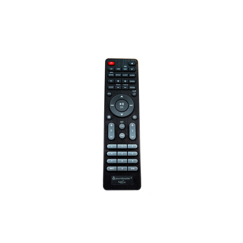 Soundmaster - Radio DAB+Musikcenter DAB970BR1 br UKW/CD/MP3/BT