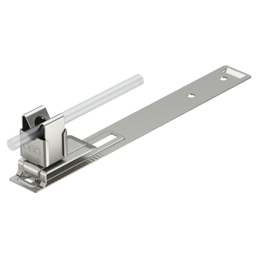 OBO Bettermann - Dachleitungshalter für Blitzschutz Dachleitungshalter 157 L-VA 210mm − 20 Stück
