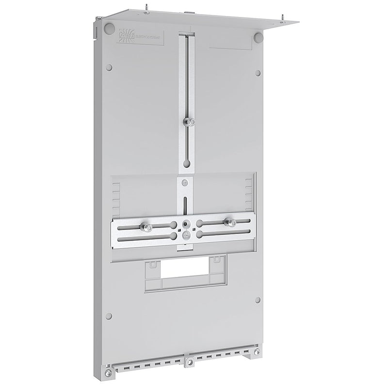 ABN - Verteilerfeld für Installationsverteiler Zählermodul tief FB1 BH3 ABNPB103Z0811 3Pt. montiert am