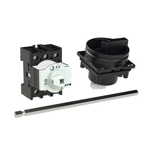 Eaton - Lasttrennschalter Hauptschalter 3polig 25A P1-25/M4/SVB-SW Halt-Funktion − 1 Stück by Eaton
