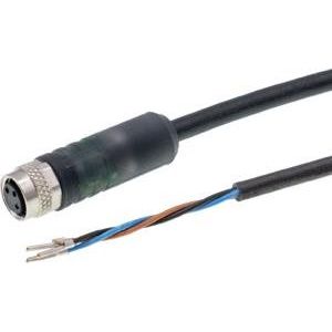 Ipf Electronic - Konfektioniertes Sensor-Aktor-Kabel Anschlussleitung, 5m, M8 VK500275 Dose 3polig gerade