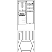 Elsta Mosdorfer - Zähler-Komplettschrank Zähleranschlusssäule 10051782 A320 S5 1Z 3.HZ 12TE