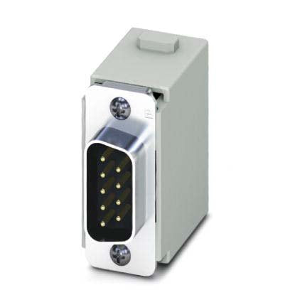 Phoenix Contact - Kontakteinsatz für Rechtecksteckverbinder Kontakteinsatzmodul HC-M-DSUB 09-CT-M