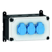 Bals Elektrotech - CEE-Steckdosen-Kombination (IEC 60309) CEE-Steckdosen-Kombination 89183