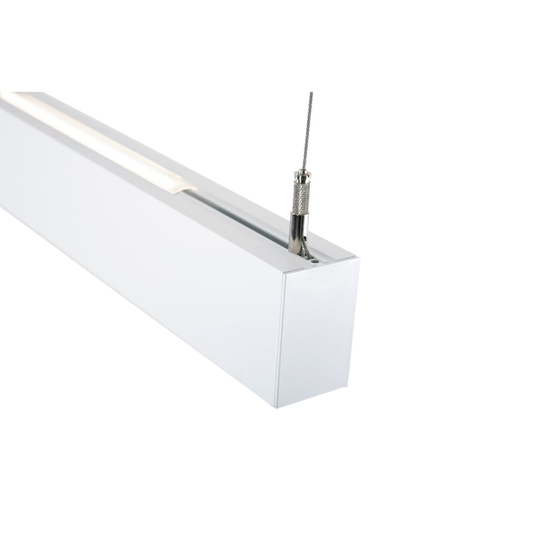 Feilo Sylvania - Pendelleuchte Lichtkanal LED-Modul MC2 D/I 2.4 #2071460 840, DALI, weiß
