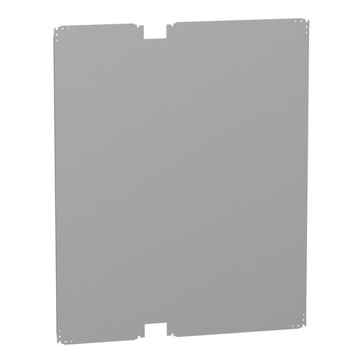 Schneider Electric - Montageplatte für Verteilergehäuse Metallmontageplatte NSYPMM1512 für PLA-Gehäuse