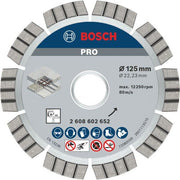Bosch - Trenn-/Schleifscheibe Diamanttrennscheibe 2608602652 PRO Concrete