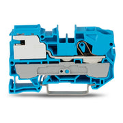 WAGO - Neutralleitertrenn-Reihenklemme 1-Leiter-N-Trennklemme 2010-7114 10qmm blau