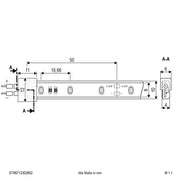 EVN Lichttechnik - Lichtschlauch/-band LED-Stripe IP67 5m STR6712302802 3000K