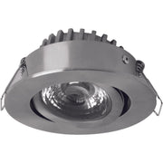 Megaman - Downlight/Strahler/Flutlicht LED-Einbaudownlight MM 76731 2800K 36° IP44 dim