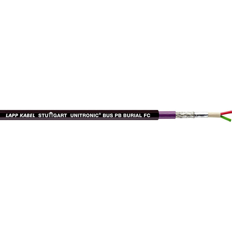 Lapp Kabel&Leitung - Daten- und Kommunikationskabel UNITRONIC BUS PB BURIAL FC 2170323/500 1X2X0,64 − 500 Meter