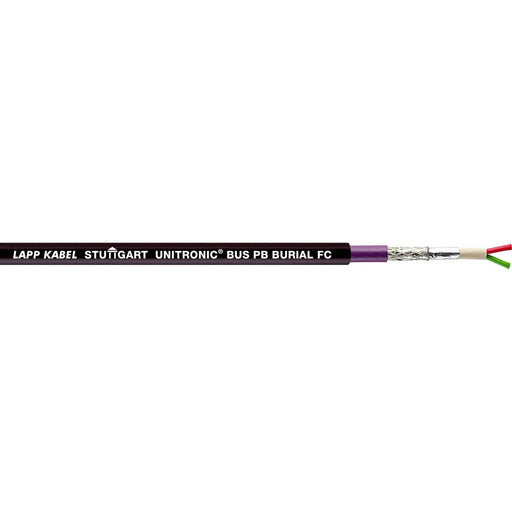 Lapp Kabel&Leitung - Daten- und Kommunikationskabel UNITRONIC BUS PB BURIAL FC 2170323/500 1X2X0,64 − 500 Meter