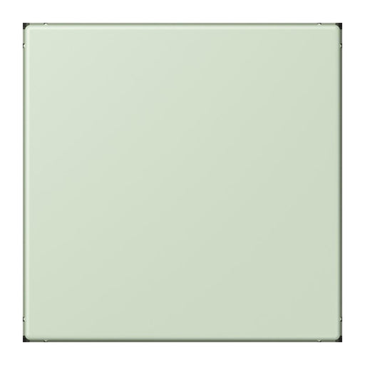 Jung - Abdeckung/Bedienelement für Installationsschalterprogramme Blind-Abdeckung (gerastet) LC 994 B 218 vert anglais pale