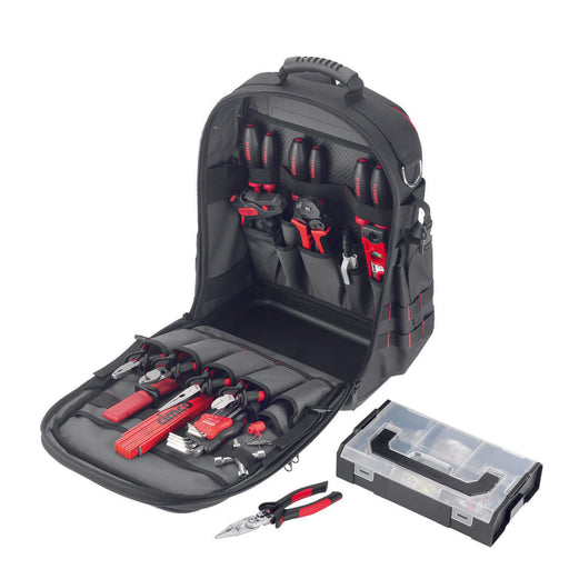 Cimco Werkzeuge - Werkzeugset Werkzeug-Rucksack electric 170426 25-tlg, L-Boxx-Mini