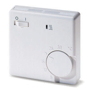 Eberle Controls - Raumthermostat/Uhrenthermostat Raumregler, 5-30C, AC 230 RTR-E 3502 reinws. V,1Oe,16A,IP30,Ein/A