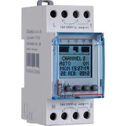 Legrand - Verteilerschaltuhr digital Jahresschaltuhr plus Astro Legrand 412630 230V AC 2K