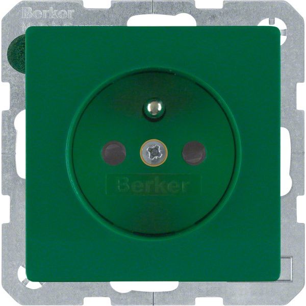 Berker - Steckdose m.Schutzkontakt 6768766013 Q.1 gr