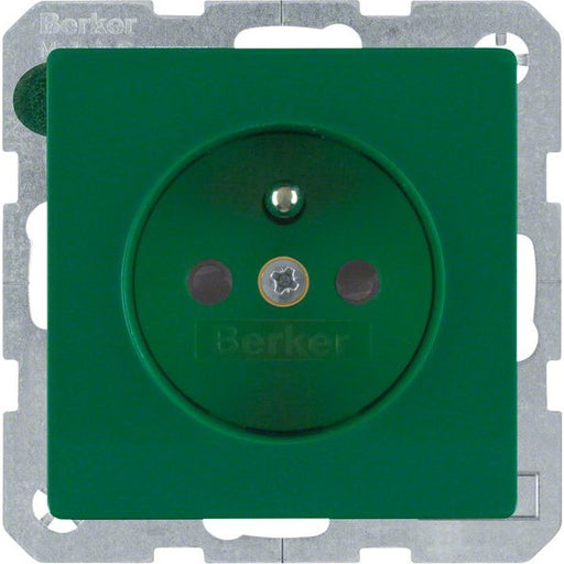Berker - Steckdose m.Schutzkontakt 6768766013 Q.1 gr