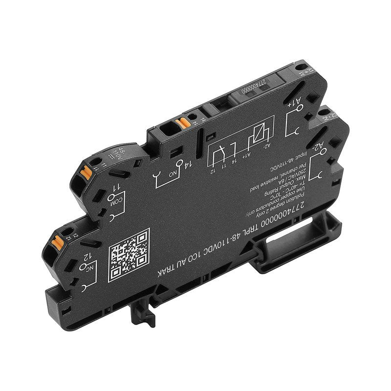 Weidmüller - Schaltrelais Koppelrelais TRPL 48-1#2774000000 − 10 Stück