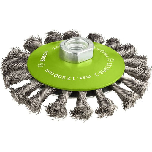 Bosch - Rotierende Drahtbürste PRO Stainless Steel heavy 2608622109 Kegelbürste 115 x