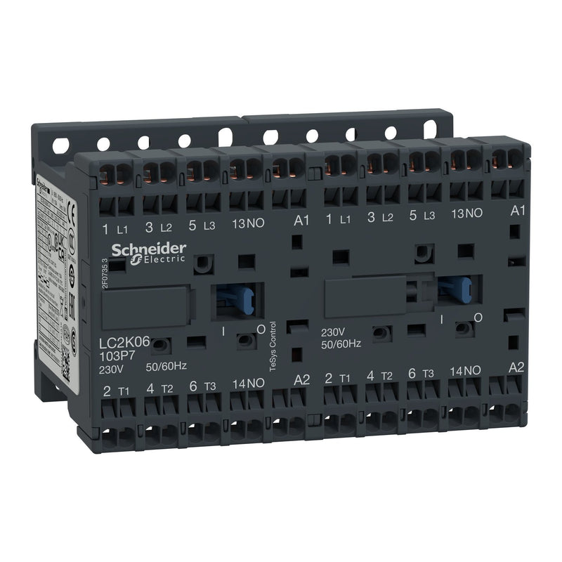 Schneider Electric - Schützkombination Wendeschützkombination LC2K09103E7 4kW/400V/AC3