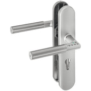 Assa Abloy effeff - Zutrittskontrollsystem Code Handle Langschild 492L08-1-11---6 matt Ausf.A VK8mmPZ