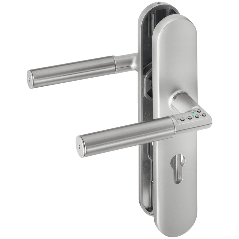 Assa Abloy effeff - Zutrittskontrollsystem Code Handle Langschild 492L08-1-11---6 matt Ausf.A VK8mmPZ