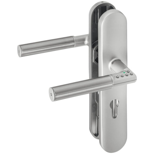 Assa Abloy effeff - Zutrittskontrollsystem Code Handle Langschild 492L08-1-11---6 matt Ausf.A VK8mmPZ
