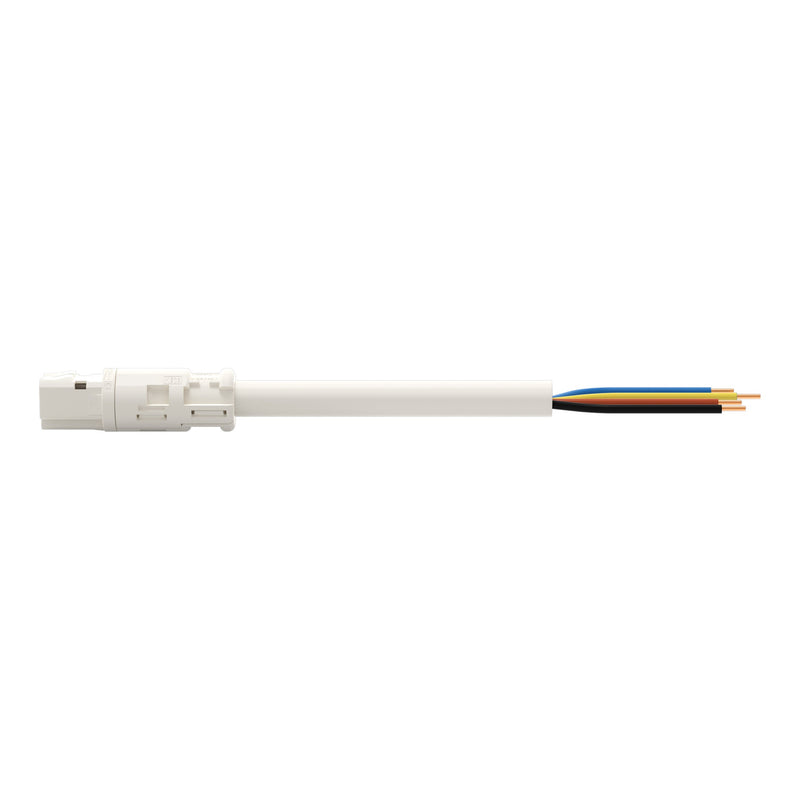 WAGO - Konfektionierte Leitung für steckbare Gebäudeinstallation konfekt. Anschlussleitung 774-9994/206-102 Eca,Stecker