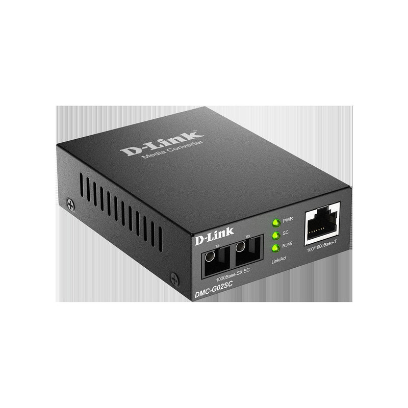 DLink - Media Konverter GigabitEthernet Konverter DMC-G02SC/E 1000 Mbit/s