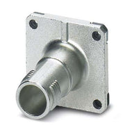 Phoenix Contact - Rundsteckverbinder, feldkonfektionierbar (Industriesteckverbinder) Flansch SACC-MSQ-P-M#1424131 − 10 Stück