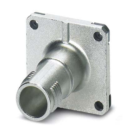 Phoenix Contact - Rundsteckverbinder, feldkonfektionierbar (Industriesteckverbinder) Flansch SACC-MSQ-P-M#1424131 − 10 Stück