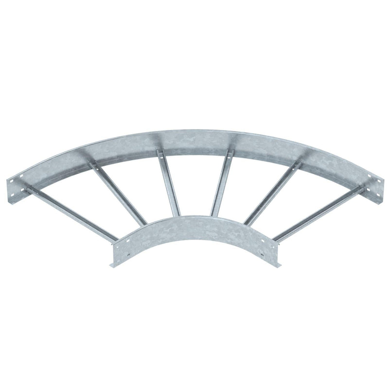 OBO Bettermann - Bogen für Kabelleiter Bogen SLB 90 1160R3 FT 90 Grad